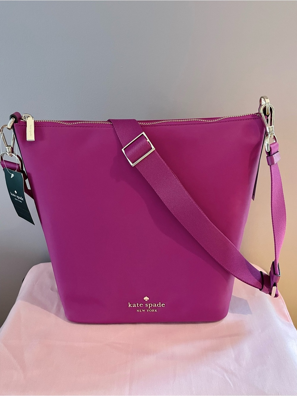 KATE SPADE Chelsea Duffle Crossbody